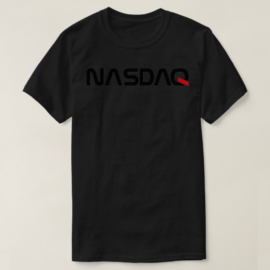 T-shirt Nasdaq 3 (Design devant)
