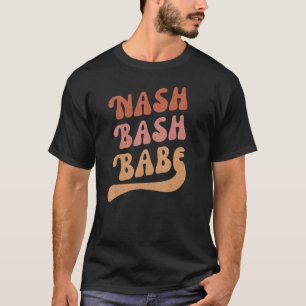 T-shirt Nash Bash Babe Objet de Fête pour Enterrement de V
