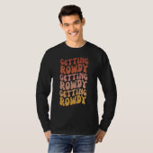 T-shirt Nash Bash Se Marier Devenant Tapageuse Enterrement (Devant entier)