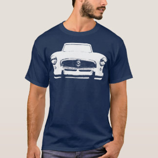 T-shirt Nash Metropolitan 1950 classique monobloc blanc