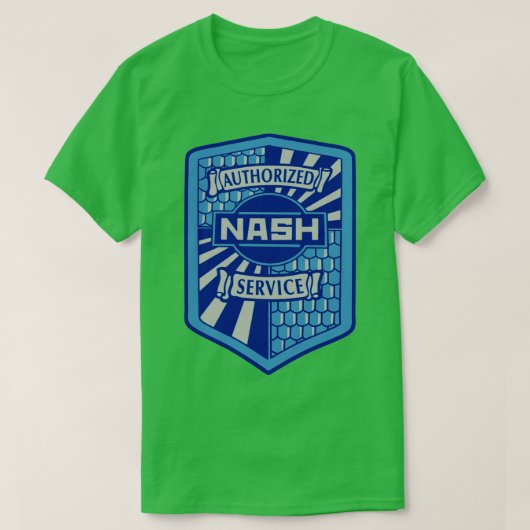 T-shirt Nash s (Design devant)