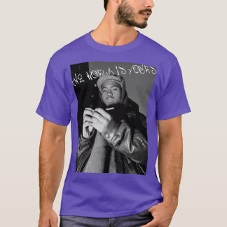 T-shirt Nashe World Is Yours rétro