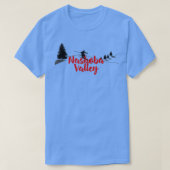 T-shirt Nashoba Valley Long Ski (Design devant)