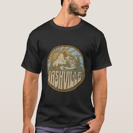 T-shirt Nashville (Devant)