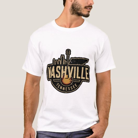 T-shirt Nashville (Devant)