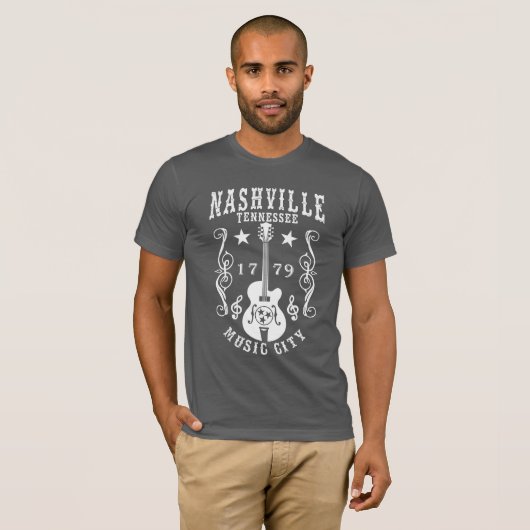 T-shirt Nashville (Devant entier)