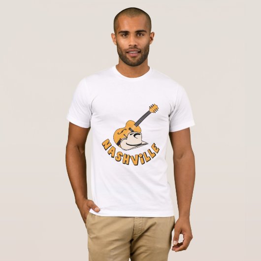 T-shirt Nashville (Devant entier)