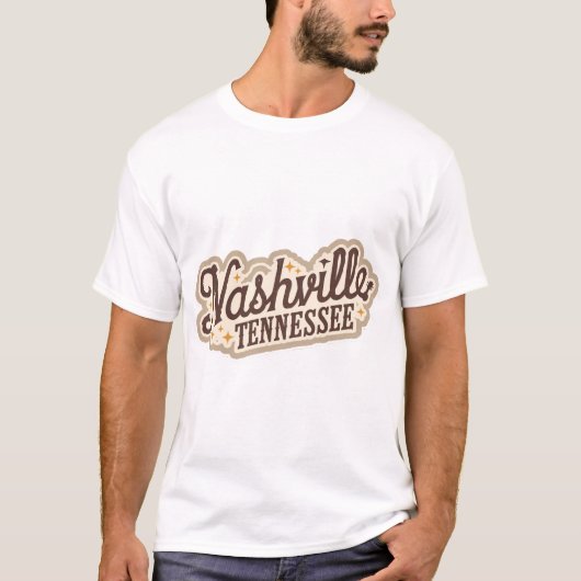 T-shirt Nashville (Devant)