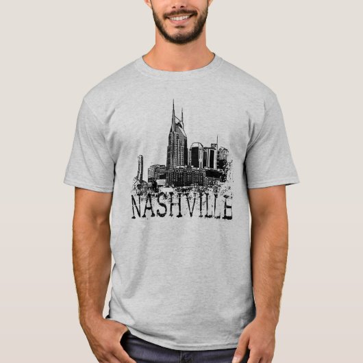 T-shirt Nashville (Devant)