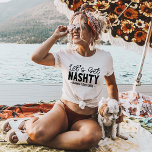 T-shirt Nashville Bachelorte Party<br><div class="desc">Avez-vous besoin d'une drôle de chemise de fête de bachelorette ? Eh bien, on a juste le truc ! Ce t-shirt de femme de chambre est parfait pour votre prochain panier. Non seulement c'est hilarant, mais c'est aussi élégant et pratique. De plus, il fait un grand cadeau pour vos copines....</div>
