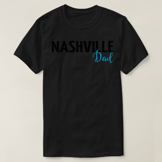 T-shirt Nashville Dad (Design devant)
