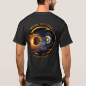 T-shirt Nashville Eclipse Nouvelle version Chemises hommes (Dos)