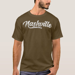 T-shirt Nashville Music City