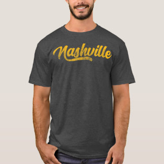 T-shirt Nashville Music City