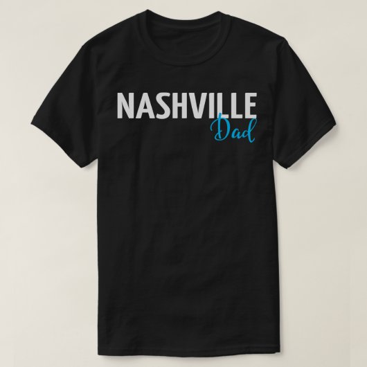 T-shirt Nashville Papa 1 (Design devant)