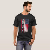 T-shirt Nashville S Et (Devant entier)