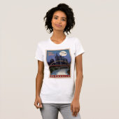 T-shirt Nashville Skyline (Devant entier)