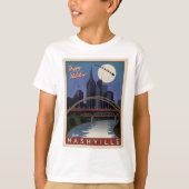 T-shirt Nashville Skyline (Devant)