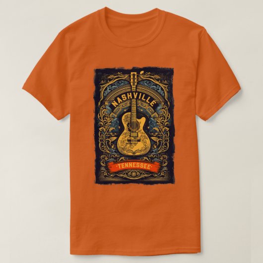 T-shirt Nashville Tenn (Design devant)