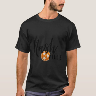 T-shirt Nashville Tennessee 615 Southern Football State Fl