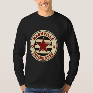 T-shirt Nashville Tennessee Country Western Music USA Star