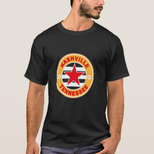 T-shirt Nashville Tennessee Musique Country Western USA St