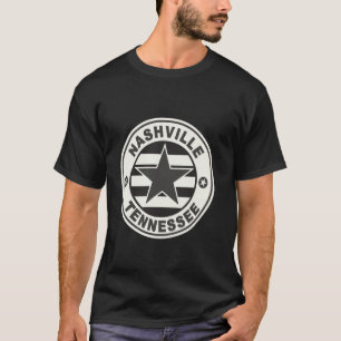 T-shirt Nashville Tennessee Musique Country Western USA St