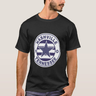 T-shirt Nashville Tennessee Musique Country Western USA St