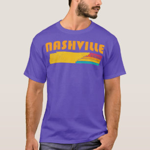 T-shirt Nashville Tennessee Souvenir Vintage