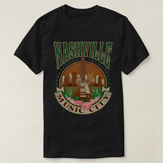 T-shirt Nashville Western Country Concerts Outfitts Women (Design devant)
