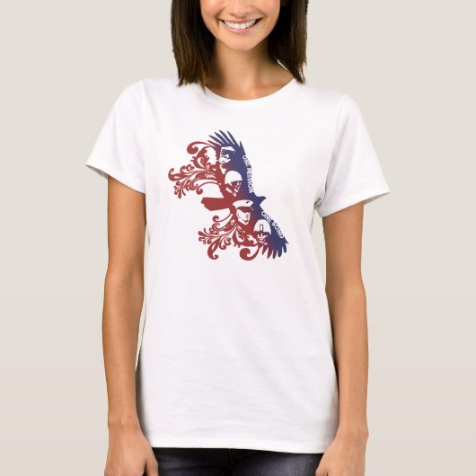T-shirt NASPA Bella 2010 T (Devant)
