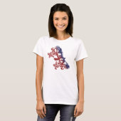 T-shirt NASPA Bella 2010 T (Devant entier)
