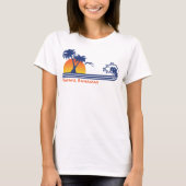 T-shirt Nassau Bahamas (Devant)
