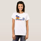 T-shirt Nassau Bahamas (Devant entier)