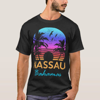 T-shirt Nassau Bahamas Beachrip Été S ami
