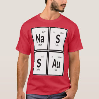 T-shirt Nassau des éléments