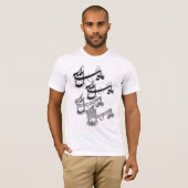 T-shirt Nastaleeq 2 (Devant entier)