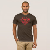 T-shirt Nasties (Devant entier)