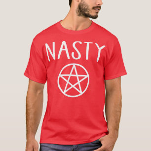 T-shirt Nasty Cheeky Witch