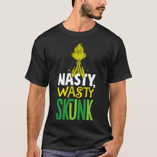 T-shirt Nasty Wasty Skunk (Devant)