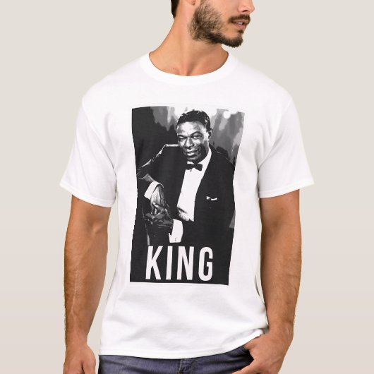 T-shirt Nat King Cole (Devant)