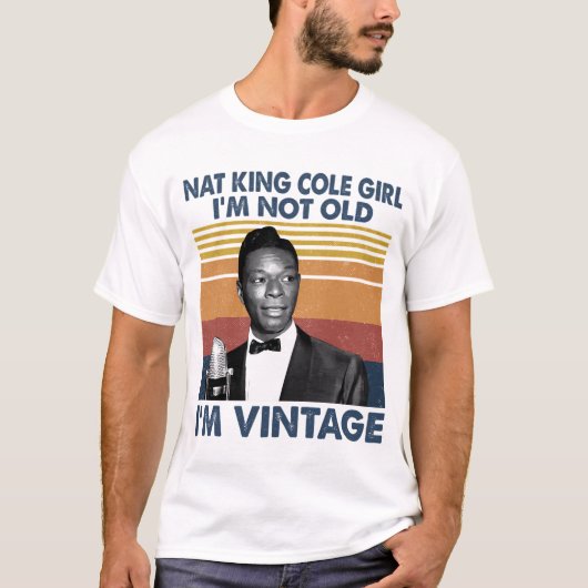 T-shirt Nat King Cole (Devant)