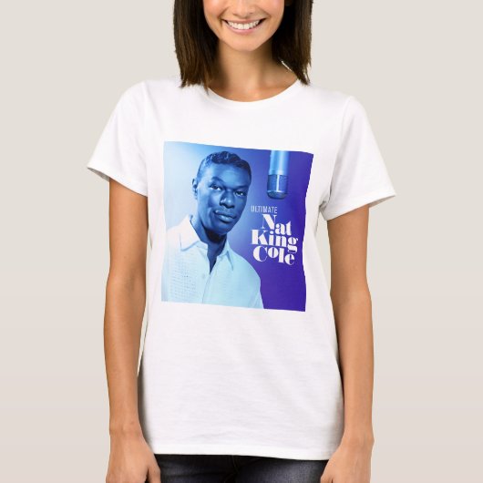 T-shirt Nat King Cole (Devant)