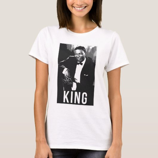 T-shirt Nat King Cole (Devant)