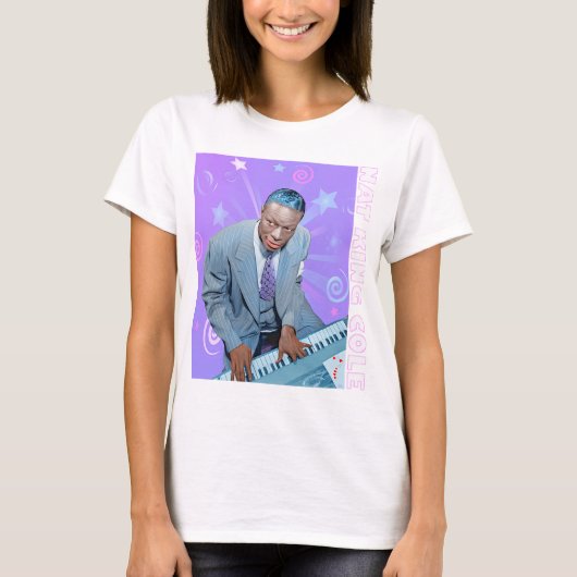 T-shirt Nat King Cole (Devant)