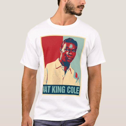 T-shirt Nat King Cole (Devant)