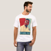 T-shirt Nat King Cole (Devant entier)