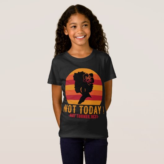 T-Shirt Nat Turner (Devant entier)