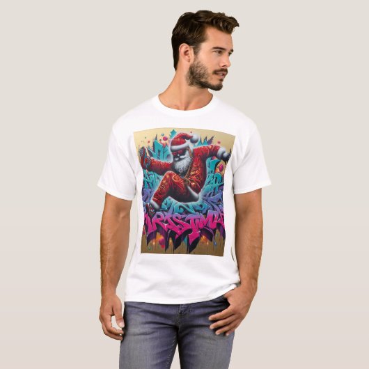 T-shirt natal (Devant entier)