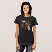 T-shirt Natal Astronauta (Devant entier)